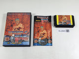 DL2665 Wrestle War BOXED Mega Drive Genesis Japan