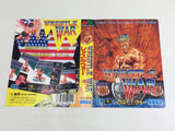 DL2665 Wrestle War BOXED Mega Drive Genesis Japan