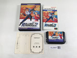 DL2667 Rolling Thunder 2 BOXED Mega Drive Genesis Japan