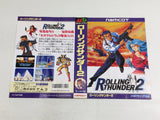 DL2667 Rolling Thunder 2 BOXED Mega Drive Genesis Japan