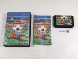 DL2669 Tecmo World Cup '92 BOXED Mega Drive Genesis Japan