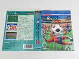 DL2669 Tecmo World Cup '92 BOXED Mega Drive Genesis Japan