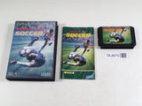 DL2670 World Cup Soccer BOXED Mega Drive Genesis Japan