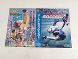 DL2670 World Cup Soccer BOXED Mega Drive Genesis Japan