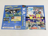 DL2672 Virtua Racing BOXED Mega Drive Genesis Japan