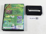 DL2674 World of Illusion I Love Mickey & Donald BOXED Mega Drive Genesis Japan