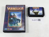DL2675 Vermilion BOXED Mega Drive Genesis Japan