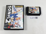 DL2676 Sonic The Hedgehog 2 BOXED Mega Drive Genesis Japan