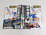 DL2676 Sonic The Hedgehog 2 BOXED Mega Drive Genesis Japan