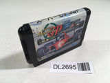 DL2695 Super Monaco GP Mega Drive Genesis Japan