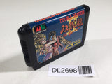 DL2698 Double Dragon II -The Revenge- Mega Drive Genesis Japan