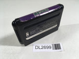 DL2699 Teitoku no Ketsudan Mega Drive Genesis Japan