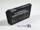 DL2708 Lethal Enforcers Mega Drive Genesis Japan