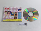 DL2723 Ranma 1/2 Datou Ganso Musabetsu KakutouRyu CD ROM 2 PC Engine Japan