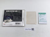 DL2724 Super System Card BOXED PC Engine Japan