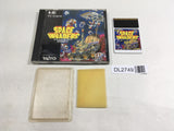DL2749 Space Invaders Fukkatsu no Hi BOXED PC Engine Japan