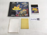 DL2750 Space Invaders Fukkatsu no Hi BOXED PC Engine Japan
