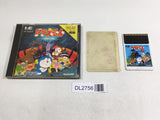 DL2756 Doraemon Meikyu Daisakusen BOXED PC Engine Japan