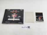 DL2778 F1 Triple Battle BOXED PC Engine Japan