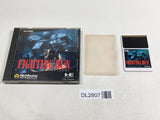 DL2807 Fighting Run BOXED PC Engine Japan