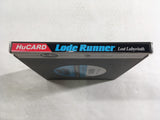 DL2812 Lode Runner Ushina Wareta Meikyu BOXED PC Engine Japan