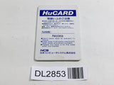 DL2853 Hisou Kihei Kai-Serd PC Engine Japan