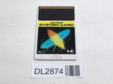 DL2874 System Card PC Engine Japan