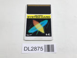 DL2875 System Card PC Engine Japan