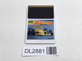 DL2881 F-1 Pilot PC Engine Japan