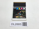 DL2885 Klax PC Engine Japan