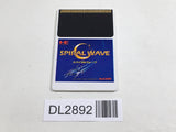 DL2892 Spiral Wave PC Engine Japan