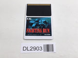 DL2903 Fighting Run PC Engine Japan