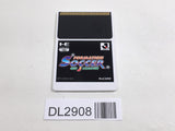 DL2908 Formation Soccer on J-League PC Engine Japan