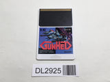 DL2925 Gunhed PC Engine Japan