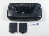 DL2944 Not Working - Game Gear Black SEGA Console Japan
