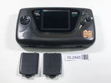DL2945 Not Working - Game Gear Black SEGA Console Japan