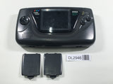 DL2946 Not Working - Game Gear Black SEGA Console Japan