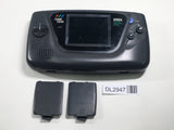 DL2947 Not Working - Game Gear Black SEGA Console Japan