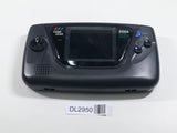 DL2950 Not Working - Game Gear Black SEGA Console Japan
