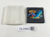 DL2980 Galaga 91 Sega Game Gear Japan