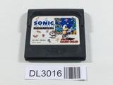 DL3016 Sonic The Hedgehog Sega Game Gear Japan
