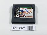 DL3021 Sonic The Hedgehog 2 Sega Game Gear Japan