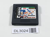 DL3024 Sonic The Hedgehog 2 Sega Game Gear Japan