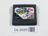 DL3025 Sonic & Tails Sega Game Gear Japan
