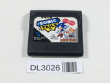 DL3026 Sonic & Tails Sega Game Gear Japan