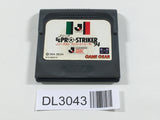 DL3043 J League GG Pro Striker 94 Sega Game Gear Japan