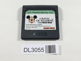 DL3055 Mickey Mouse no Castle Illusion Sega Game Gear Japan