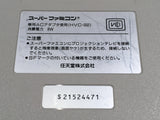 DL3063 Tested Working - SUPER FAMICOM SNES Console Nintendo Japan