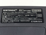 DL3077 With Defects - Nintendo 64 Black N64 Console Nintendo Japan