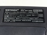 DL3078 Tested Working - Nintendo 64 Black N64 Console Nintendo Japan